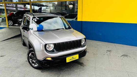 JEEP RENEGADE 1.8 16V FLEX STD 4P AUTOMÁTICO JEEP RENEGADE 1.8 16V FLEX STD 4P AUTOMÁTICO